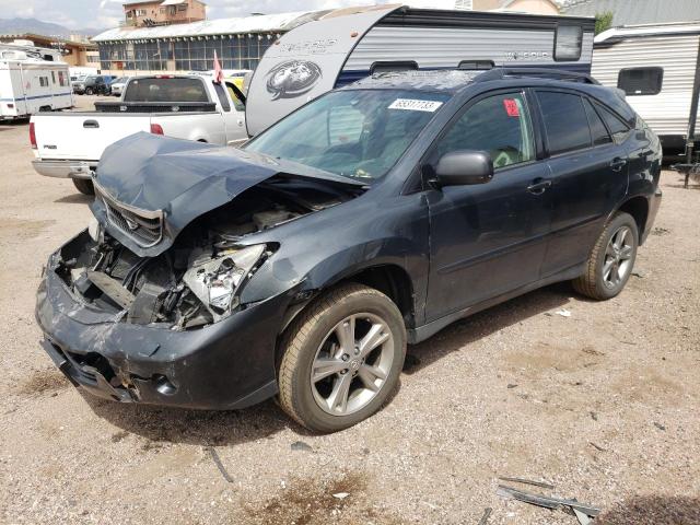 LEXUS RX 400 2006 with VIN JTJHW31U160039156 - Photo from auction