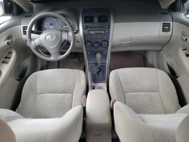 Photo 8 from auction – 2009 TOYOTA COROLLA BA with VIN 2T1BU40E39C111564