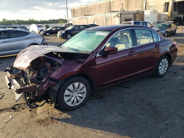 HONDA ACCORD LX 2012 with VIN 1HGCP2F39CA099343 - Photo from auction