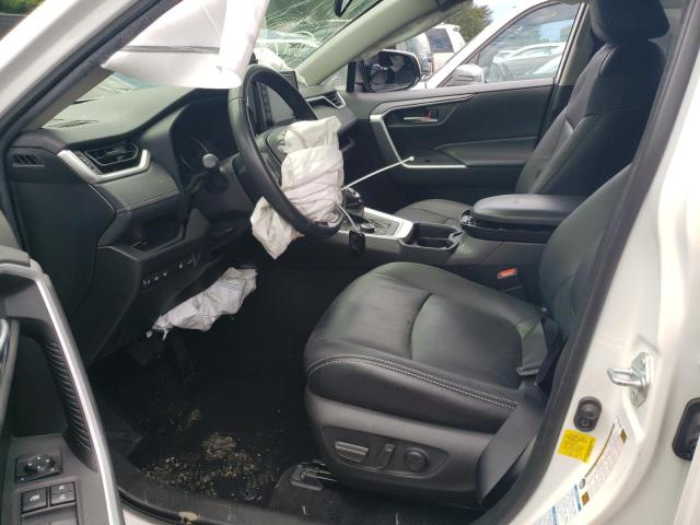 Photo 7 from auction – 2021 TOYOTA RAV4 XLE with VIN JTMR6RFV4MD020151