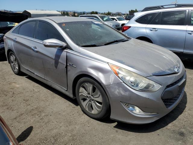 Photo 4 from auction – 2013 HYUNDAI SONATA HYB with VIN KMHEC4A48DA090192