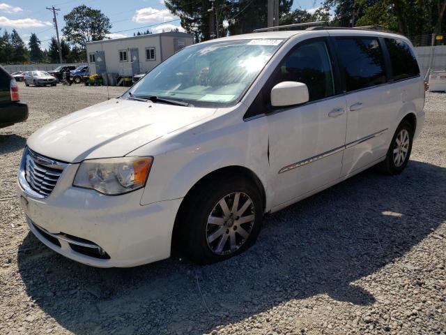 CHRYSLER TOWN & COU 2013 with VIN 2C4RC1BG3DR787729 - Photo from auction