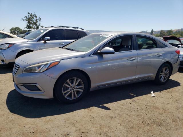 HYUNDAI SONATA SE 2016 with VIN 5NPE24AF7GH345615 - Photo from auction
