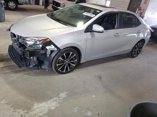 Photo 1 from auction – 2018 TOYOTA COROLLA L with VIN 2T1BURHE8JC038021