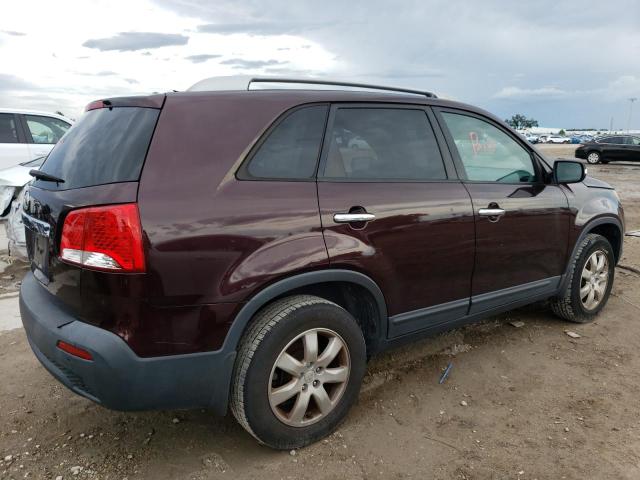 Photo 3 from auction – 2011 KIA SORENTO BA with VIN 5XYKT4A10BG152629