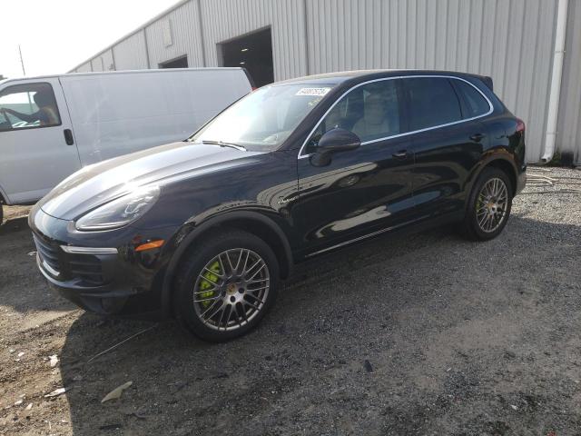 PORSCHE CAYENNE SE 2016 with VIN WP1AE2A21GLA64556 - Photo from auction
