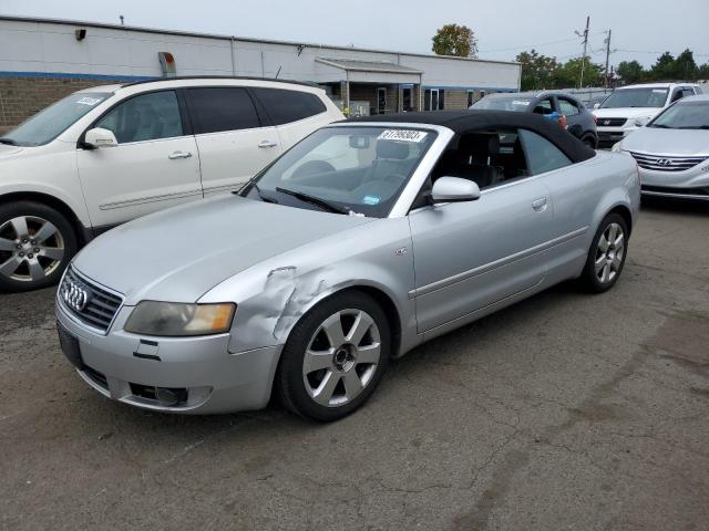 AUDI A4 1.8 CAB 2004 with VIN WAUAC48H54K014349 - Photo from auction