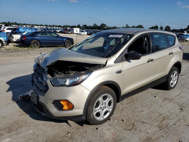 FORD ESCAPE S 2018 with VIN 1FMCU0F72JUA01985 - Photo from auction