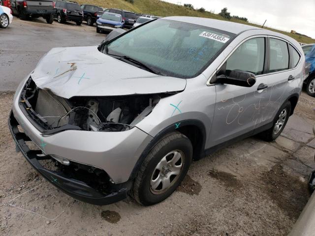 HONDA CR-V LX 2014 with VIN 2HKRM4H33EH701871 - Photo from auction
