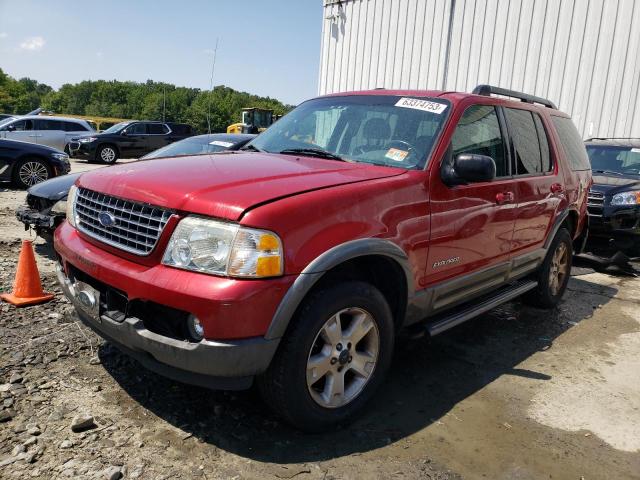 FORD EXPLORER X 2005 with VIN 1FMZU73K55UB30496 - Photo from auction