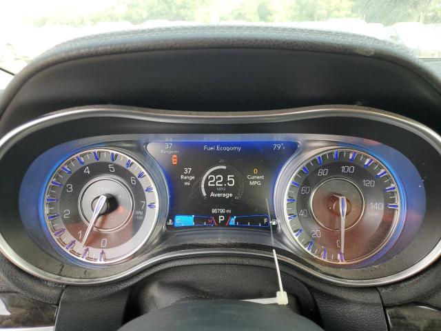 Photo 9 from auction – 2017 CHRYSLER 300C with VIN 2C3CCAKG2HH580318