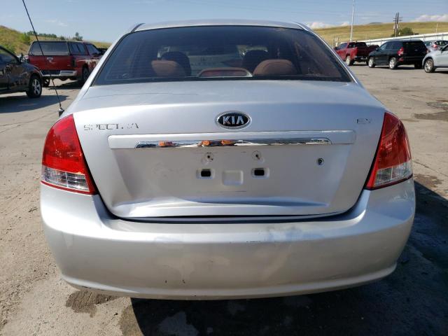 Photo 6 from auction – 2008 KIA SPECTRA EX with VIN KNAFE121785507514