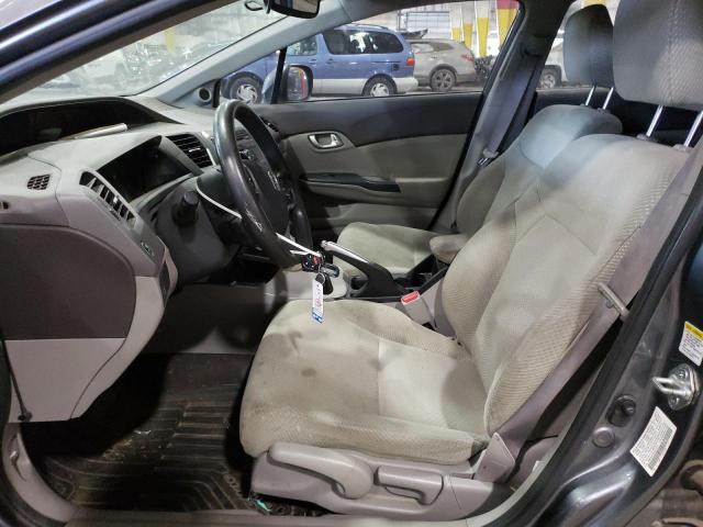 Снимка 7 от търг – 2012 HONDA CIVIC HYBR с VIN JHMFB4F29CS011011