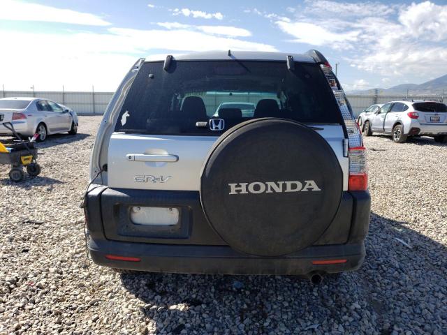 Photo 6 from auction – 2006 HONDA CR-V EX with VIN JHLRD78896C003228