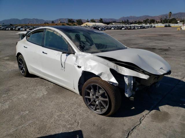 Photo 4 from auction – 2022 TESLA MODEL 3 with VIN 5YJ3E1EAXNF297535