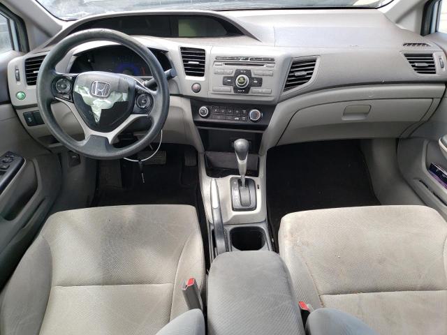 Photo 8 from auction – 2012 HONDA CIVIC LX with VIN 2HGFB2F53CH599402