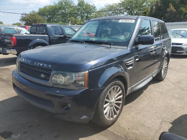 LAND ROVER RANGE ROVE 2010 with VIN SALSF2D45AA222389 - Photo from auction