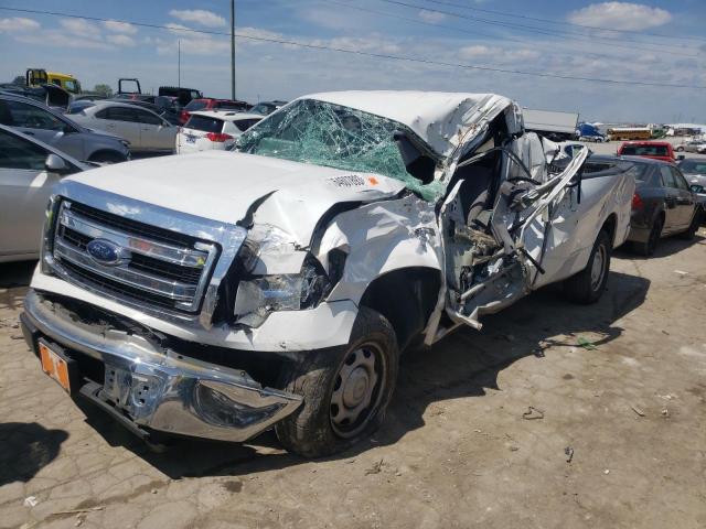 Снимка 1 от търг – 2014 FORD F150 с VIN 1FTNF1CF9EKD48028