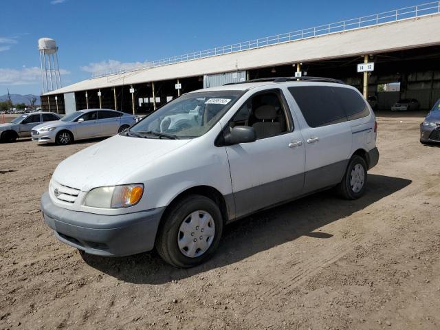 TOYOTA SIENNA LE 2003 with VIN 4T3ZF13C53U526058 - Photo from auction