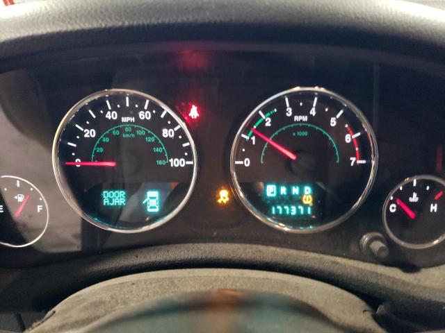 Photo 9 from auction – 2011 JEEP WRANGLER U with VIN 1J4HA5H16BL627162