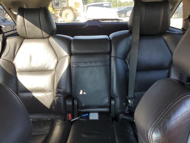 Photo 10 from auction – 2011 ACURA MDX TECHNO with VIN 2HNYD2H44BH500245
