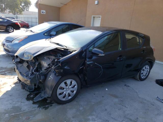 TOYOTA PRIUS C 2013 with VIN JTDKDTB39D1037067 - Photo from auction