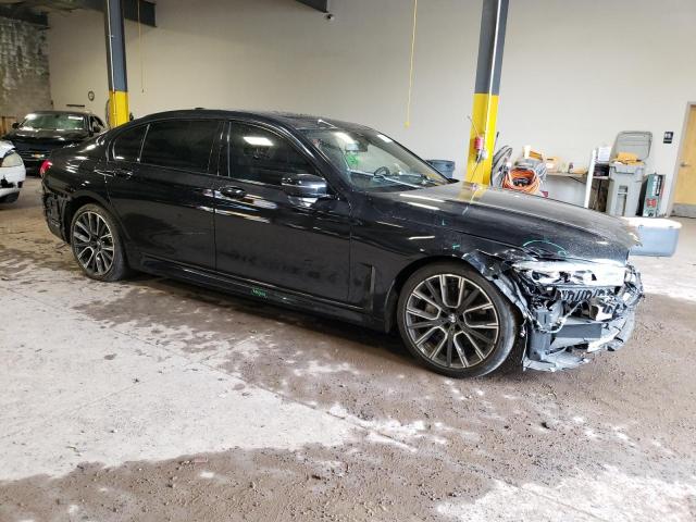 Photo 4 from auction – 2020 BMW 740 I with VIN WBA7T2C04LGL17530