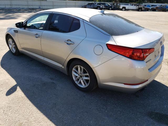 Photo 2 from auction – 2011 KIA OPTIMA LX with VIN KNAGM4A71B5194384