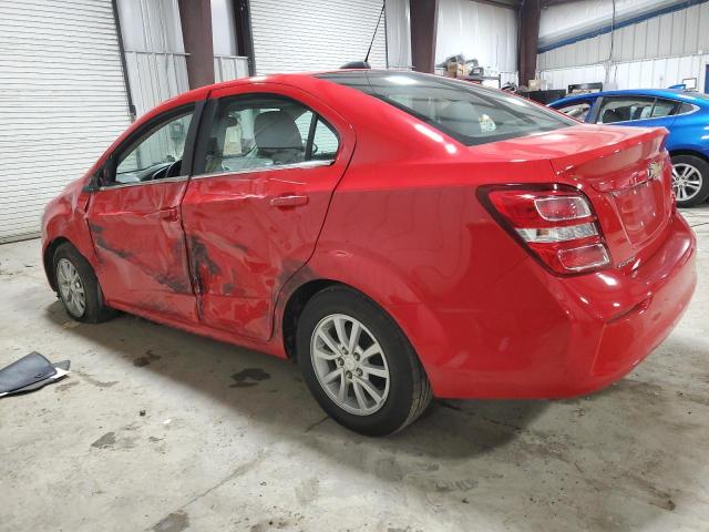 Photo 2 from auction – 2020 CHEVROLET SONIC LT with VIN 1G1JD5SB2L4127259