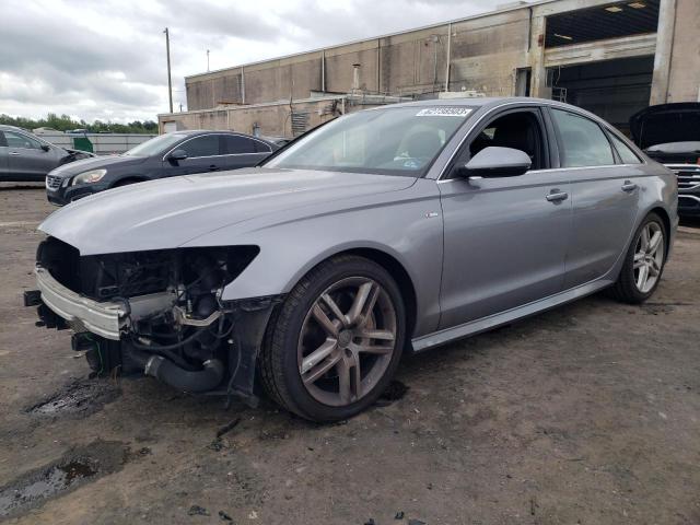 AUDI A6 PREMIUM 2016 with VIN WAUGFAFCXGN055943 - Photo from auction