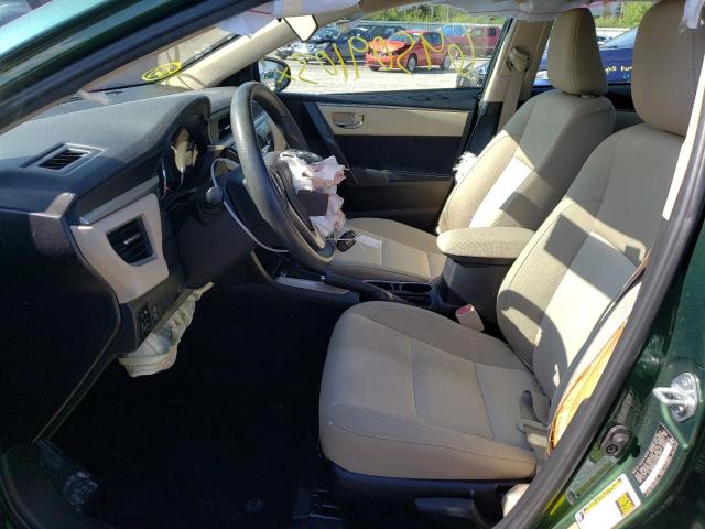 Photo 7 from auction – 2015 TOYOTA COROLLA L with VIN 2T1BURHE0FC274914