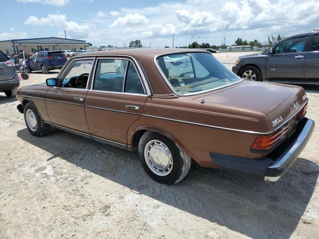 Photo 2 from auction – 1983 MERCEDES-BENZ 240 D with VIN WDBAB23A2DB406644