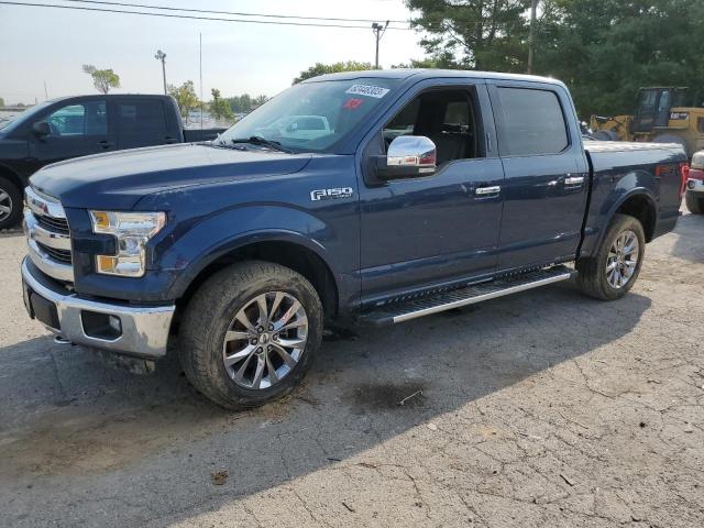 FORD F150 SUPER 2016 with VIN 1FTEW1EF3GKF30436 - Photo from auction