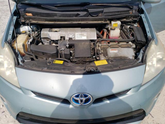 Photo 11 from auction – 2012 TOYOTA PRIUS with VIN JTDKN3DU0C5392946