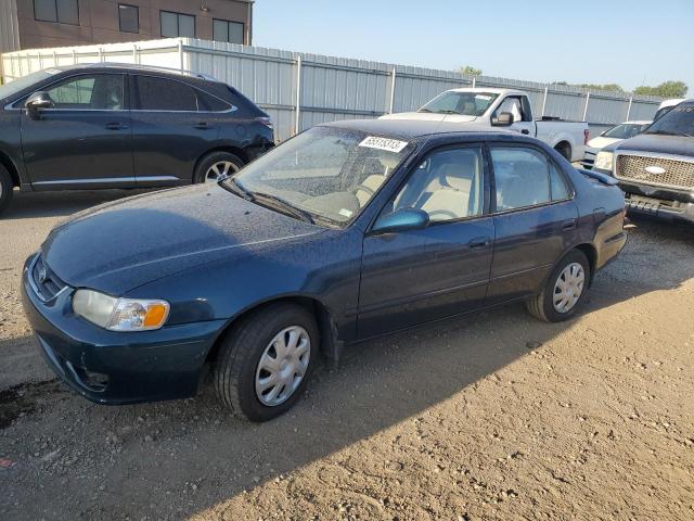 TOYOTA COROLLA CE 2001 with VIN 1NXBR12E21Z417915 - Photo from auction
