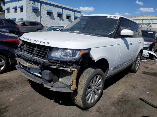LAND ROVER RANGE ROVE 2016 with VIN SALGS2PF7GA315597 - Photo from auction