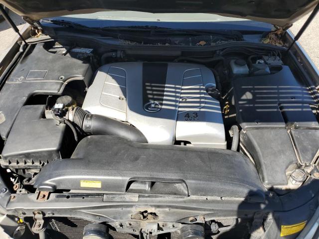 Photo 11 from auction – 2001 LEXUS LS 430 with VIN JTHBN30F010009748
