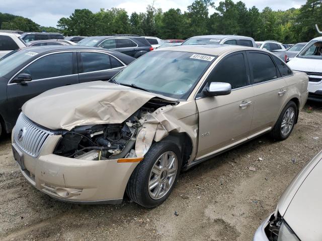 MERCURY SABLE PREM 2008 with VIN 1MEHM42W88G610794 - Photo from auction