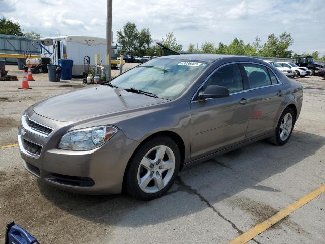 CHEVROLET MALIBU LS 2010 with VIN 1G1ZB5EB6A4133647 - Photo from auction