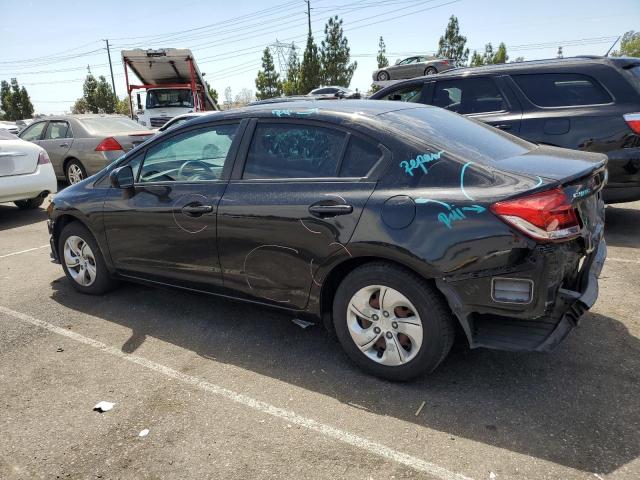 Photo 2 from auction – 2014 HONDA CIVIC LX with VIN 19XFB2F5XEE255904
