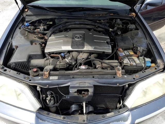 Photo 11 from auction – 2004 ACURA 3.5RL with VIN JH4KA96644C005498
