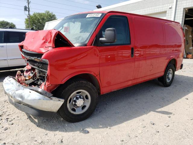 Photo 1 from auction – 2017 CHEVROLET EXPRESS G2 with VIN 1GCWGAFF4H1262942