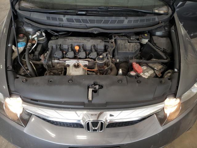 Photo 11 from auction – 2011 HONDA CIVIC LX with VIN 19XFA1F59BE001447