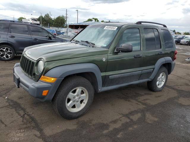JEEP LIBERTY SP 2007 with VIN 1J4GL48K87W671808 - Photo from auction