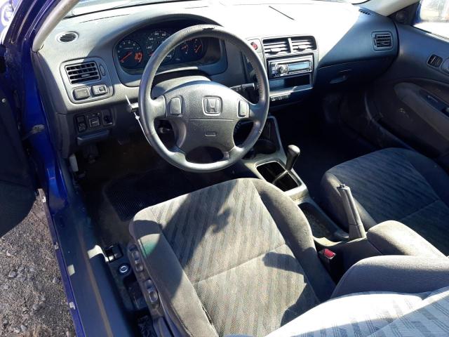 Photo 8 from auction – 2000 HONDA CIVIC SI with VIN 1HGEM1153YL064071