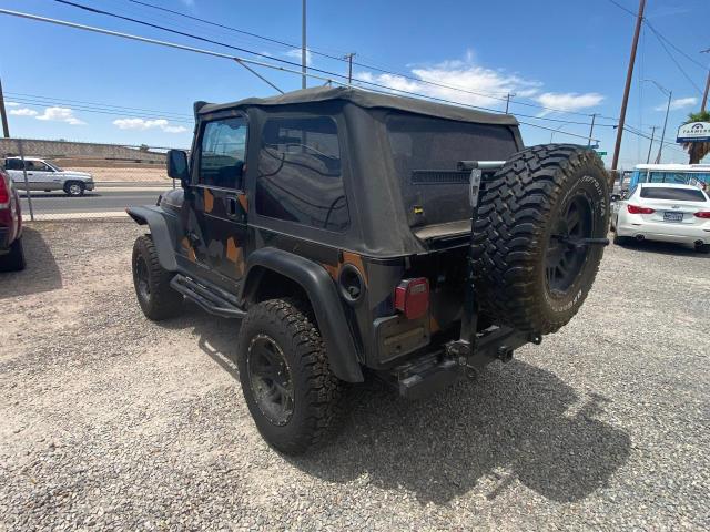 Photo 3 from auction – 1998 JEEP WRANGLER / with VIN 1J4FY19S1WP719670