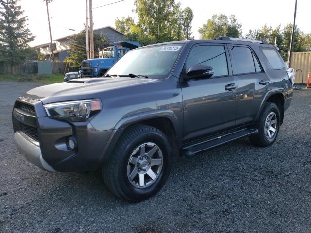 TOYOTA 4RUNNER SR 2016 with VIN JTEBU5JR3G5302611 - Photo from auction