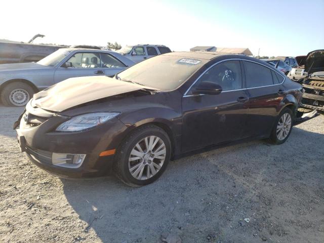MAZDA 6 I 2009 with VIN 1YVHP82A795M18844 - Photo from auction