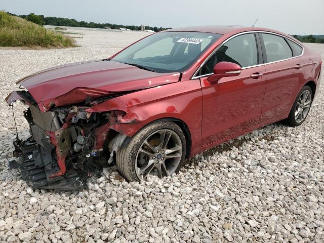 FORD FUSION TIT 2013 with VIN 3FA6P0K90DR322778 - Photo from auction