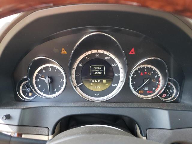 Photo 9 from auction – 2012 MERCEDES-BENZ E 550 with VIN WDDKJ7DB6CF154052